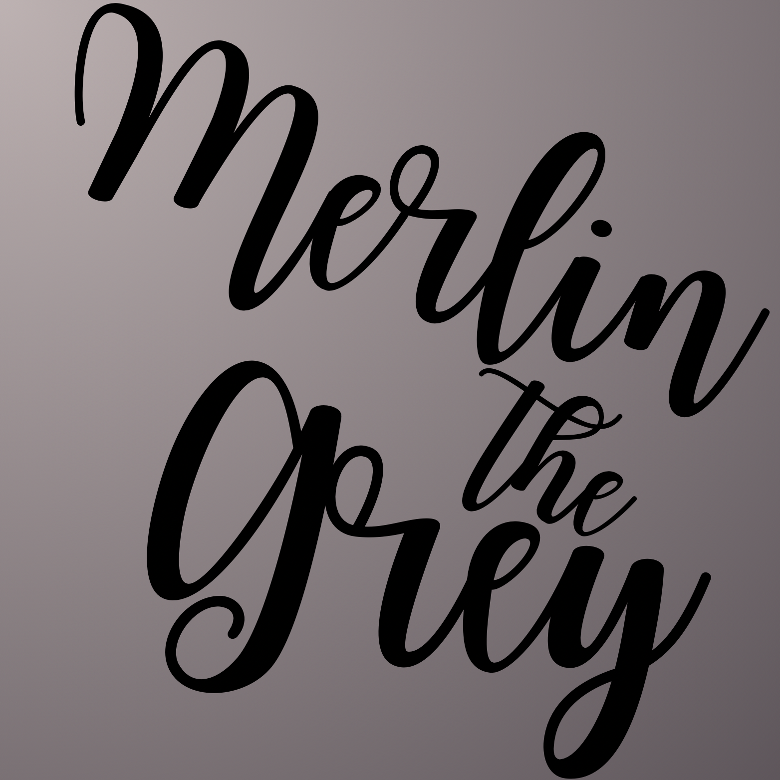 MERLIN THE GREY MERCHANDISE – Merlin The Grey